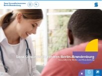 Website Screenshot Poliklinik am WeiÃŸen See