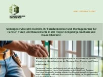 Website Montageservice Dirk Hedrich