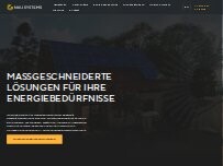 Website Screenshot Nau-Systems.com