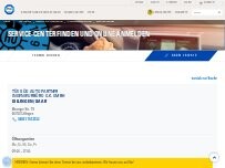 Website Screenshot TÜV SÜD Auto Partner, Ingenieurbüro G.K. GmbH