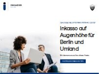 Website Screenshot Inkasso Berlin