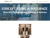 Website Screenshot Karma&Kö