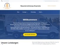 Website Screenshot Bauunternehmung-Onyeneke