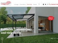 Website Screenshot Longerich GmbH