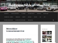 Website Screenshot Moonshine-Limousinenservice GmbH
