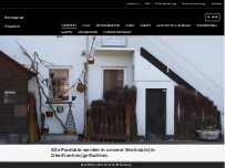 Website Screenshot Korbwaren Friedrich Altendorf