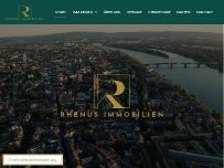 Website Screenshot Rhenus Immobilien GmbH