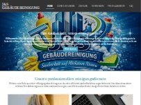 Website Screenshot J&S Gebäudereinigung