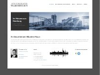 Website Screenshot StB Wladimir Haun