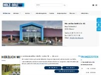 Website Screenshot Holz + Bau GmbH & Co. KG