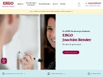 Website Screenshot ERGO Versicherung Joachim Bender