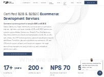 Website Screenshot Elogic Commerce