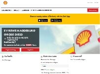 Website Screenshot Shell Recharge Charging Station