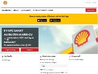 Website Screenshot Shell Recharge Charging Station