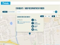 Website Screenshot Debeka Servicebüro Scharbeutz (Versicherungen und Bausparen)
