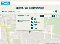 Website Screenshot Debeka Servicebüro Güstrow (Versicherungen und Bausparen)