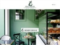 Website Screenshot BISTRO LE RENARD