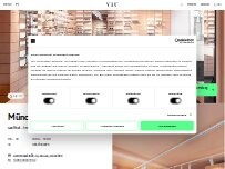 Website Screenshot VIU - Optiker & Brillengeschäft