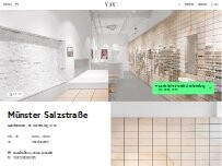 Website Screenshot VIU - Optiker & Brillengeschäft