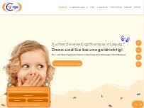Website Screenshot Praxis für Ergotherapie Benno Hundt - Leipzig