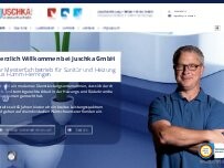 Website Screenshot Juschka Heizung Bäder Klima GmbH Hamm