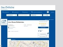 Website Screenshot Rollladenbau Liese