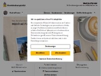 Website Screenshot Mecklenburgische Versicherung Manfred Forster