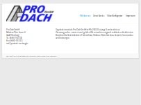 Website Screenshot Pro Dach GmbH Patrick Rings