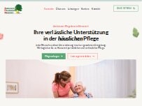 Website Screenshot Ambulanter Pflegedienst Merzenich