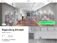 Website Screenshot VIU - Optiker & Brillengeschäft