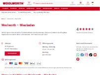 Website Screenshot Woolworth