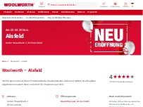 Website Screenshot Woolworth