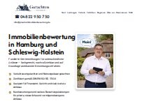 Website Screenshot Plöhn Immobilienbewertung