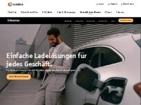 Website Screenshot LichtBlick QuickCharge Ladestation