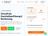 Website Screenshot Hoffmann Service & Dienstleistungen