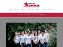 Website Screenshot Petra Tyderle-Vogt Bahnhof-Apotheke e.K.
