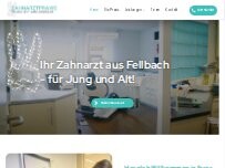 Website Screenshot Dr.med.dent. Markus Deissler