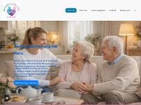 Website Screenshot Seniorenbetreuung Mit Herz
