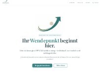Website Screenshot Wendepunkt Bremerhaven
