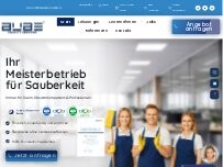 Website Screenshot Bube Facilityservices