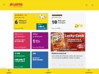 Website Screenshot Lotto-Annahmestelle