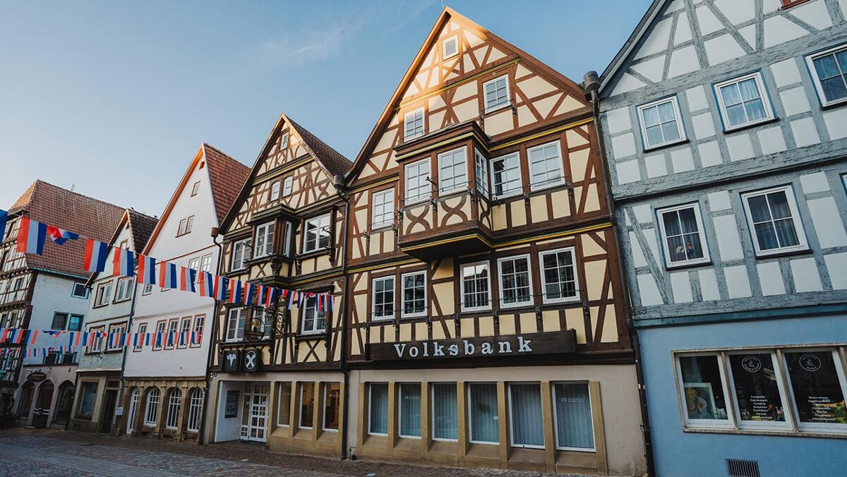 Bilder VR Bank Heilbronn Schwäbisch Hall eG - Bad Wimpfen