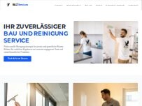 Website Screenshot BAZ Service