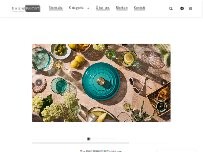 Website Screenshot RAUMFAVORIT – Wohnen - Leben - Genießen
