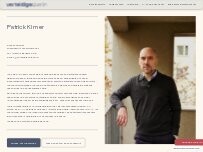 Website Screenshot Rechtsanwalt Patrick Kirner - Fachanwalt für Strafrecht