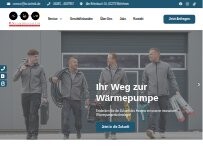 Website Screenshot B+V Installationstechnik GmbH