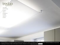 Website Screenshot Tredup Interiors
