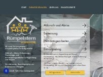 Website Screenshot Rümpelstern-Bayern
