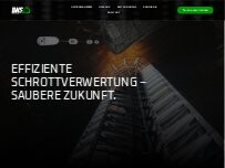 Website Screenshot BNS Recycling GmbH & Co. KG