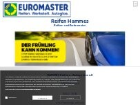Website Screenshot HAMMES Reifen u. Autoservice e.K.